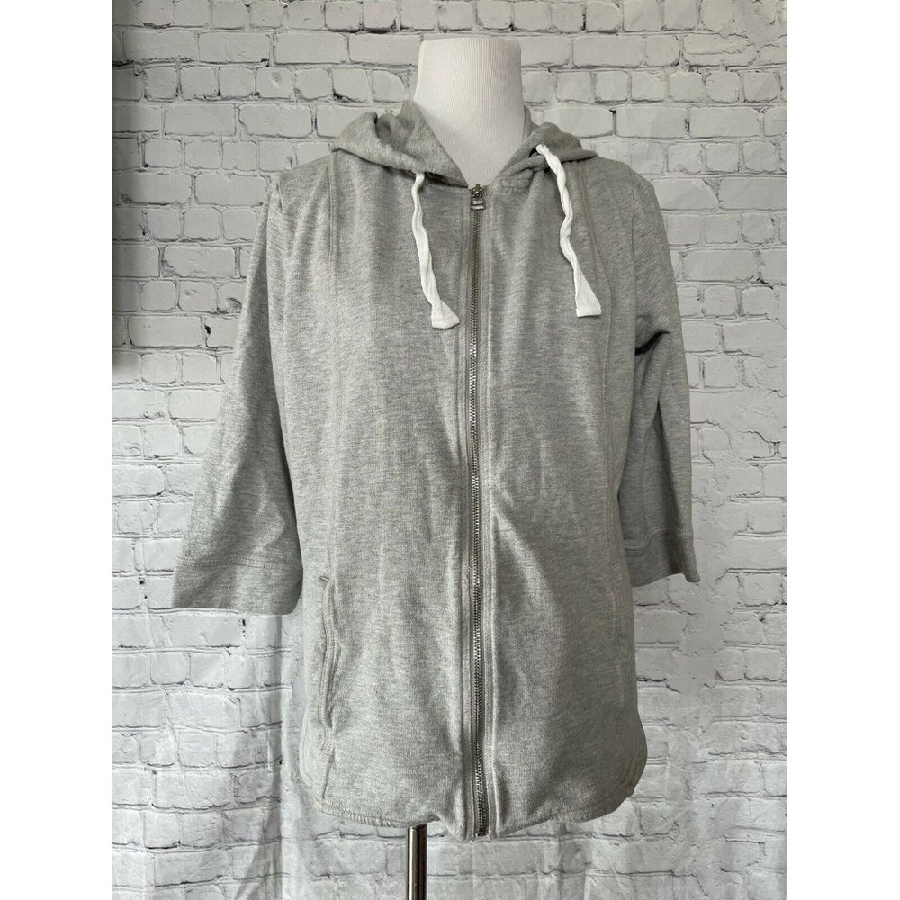 Chico's Zenergy Zip Up Sweater 2 Large 12/14